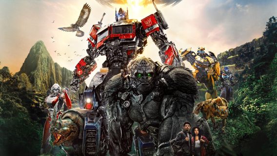 ¡Mira " Transformers: Rise of the Beasts" online gratis! |Película HD 2023 4k versión completa 1080P