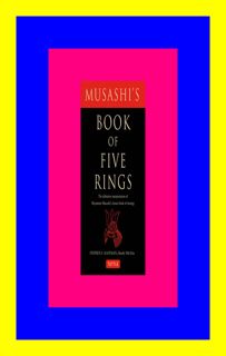 DOWNLOAD E.P.U.B. Musashi's Book of Five Rings The Definitive Interpretation of Miyamoto M