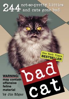 #Book by Jim Edgar: Bad Cat: 244 Not-So-Pretty Kitties and Cats Gone Bad