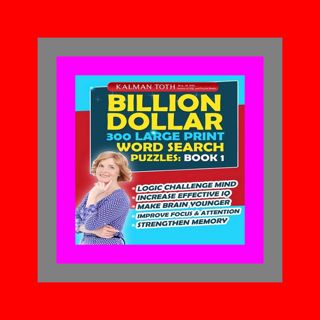 [pdf] full download Billion Dollar 300 Large Print Word Search Puzzles Book