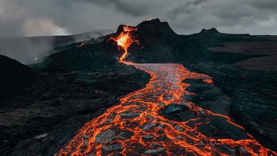 History of Volcano