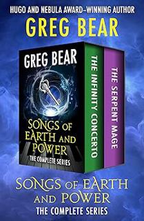 [GET] [PDF EBOOK EPUB KINDLE] Songs of Earth and Power: The Complete Series BY Greg Bear (Author)