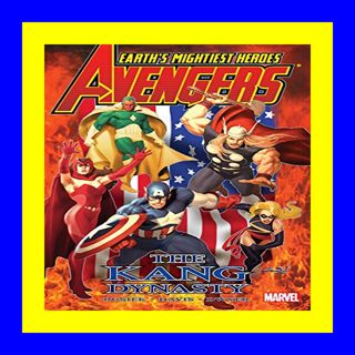 [R.A.R] Avengers Kang Dynasty $BOOK^