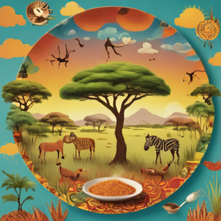 A Culinary Safari: Exploring the Belly-Laughing Delights of African Cuisine