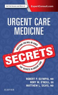 READ (EBOOK) PDF Urgent Care Medicine Secrets 'Full_[Pages]'