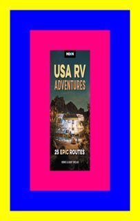 audiobook download Moon USA RV Adventures 25 Epic Routes (Travel Guide) ^DOWNLOAD@PDF#)} B