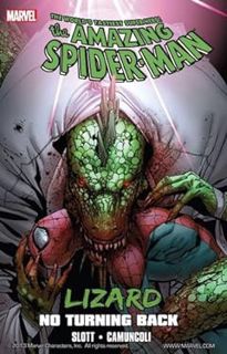 PDF Download The Amazing Spider-Man: Lizard - No Turning Back full Format by