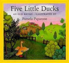 (PDF) Download Five Little Ducks by Pamela Paparone full Versions