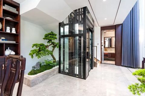 Berikan Tampilan yang Modern dan Klasik pada Lift Rumah Anda dengan Sentuhan Estetika yang Menawan