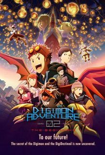 DIGIMON ADVENTURE 02: THE BEGINNING 【Anime-2023】#En Linea ||Pelicula Completa!! Ver.Gratis Mp4