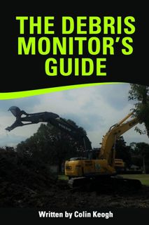 [P.D.F_book] The Debris Monitors Guide: 2018 full_pages