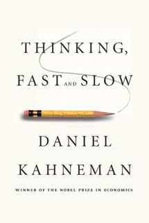 Read Now Thinking, Fast and Slow Author Daniel Kahneman FREE [Book]