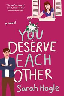 (PDF) DOWNLOAD You Deserve Each Other [DOWNLOAD] by Sarah Hogle Full Volumes