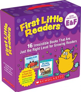 ^^P.D.F_EPUB^^ First Little Readers  Guided Reading Levels E & F (Parent Pack)  16 Irresistible Bo