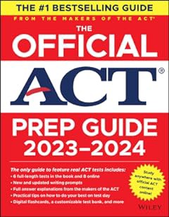 [PDF] GET [PDF The Official ACT Prep Guide 2023-2024: Book + 8 Practice Tests + 400 Digital Flashcar
