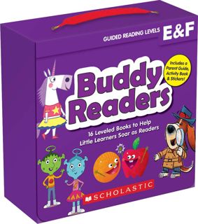 Download_[P.d.f]^^ Buddy Readers  Levels E & F (Parent Pack)  16 Leveled Books to Help Little Lear