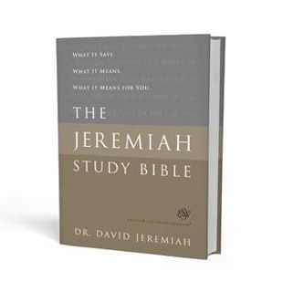 (kindle) Read The Jeremiah Study Bible  ESV What It Says. What It Means. What It Means for