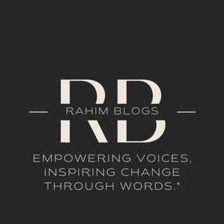 Rahim Blogs