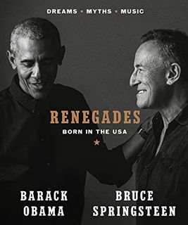 Read Renegades: Born in the USA Author Barack Obama FREE *(Book)