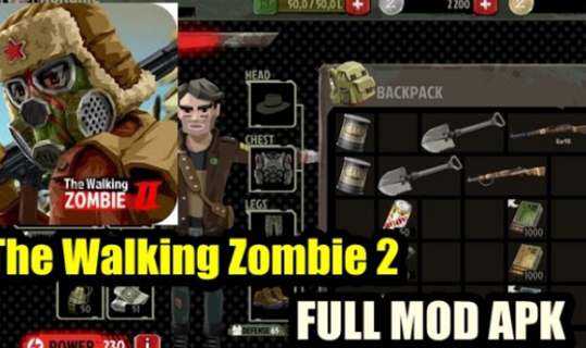Download The Walking Zombie 2 Mod Apk Latest No Cheat Detected