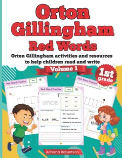 ((download_[p.d.f])) Orton Gillingham Red Words. Orton Gillingham activities and resources to help