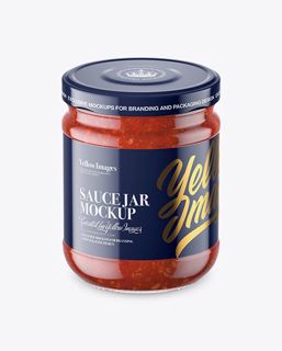 33+ Download Free Clear Glass Jar with Meat Sauce Mockup (High-Angle Shot) Mockups PSD Templates
