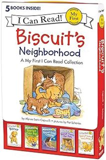 Access [PDF EBOOK EPUB KINDLE] Biscuit's Neighborhood: 5 Fun-Filled Stories in 1 Box! (My First I C