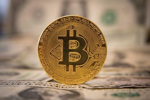 Bitcoin - Digital currency.