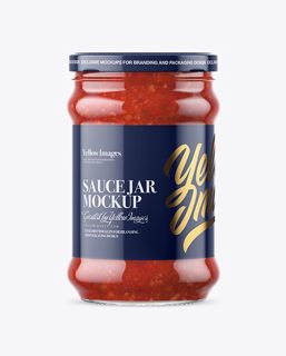 57+ Download Free Clear Glass Jar with Meat Sauce Mockup Mockups PSD Templates