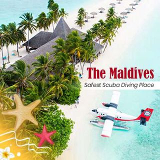 The Maldives – A Safest Scuba Diving Place