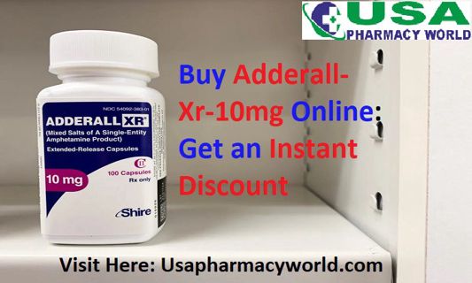 Adderall XR 10mg: Buy Online with Overnight Delivery