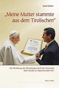 DOWNLOAD [PDF] «Meine Mutter stammte aus dem Tirolischen». Die Verleihung der Ehrenbürgerschaft der