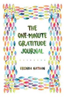 #Book by Brenda Nathan: The One-Minute Gratitude Journal