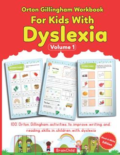 (^PDF/EPUB)->DOWNLOAD Orton Gillingham Workbook For Kids With Dyslexia. 100 Orton Gillingham activi