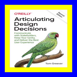 eBooks and eAudiobooks Articulating Design Decisions Communicate with