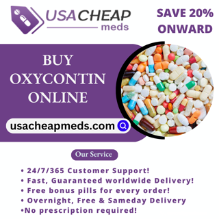 Buy Oxycontin Online Without Prescription USA