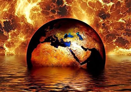 We don't have time to sit on our hands as our planet burns.
