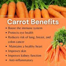 We can improve our carrots consumption
