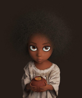 She bleached my skin, without my knowledge.