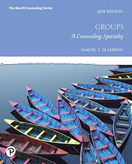 (Read) PDF Groups: A Counseling Specialty (The Merrill Counseling Series) full_pages
