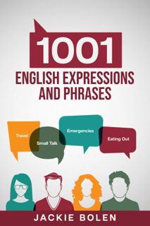 (Download) Read 1001 English Expressions and Phrases: Common Sentences and Dialogues Used by Native
