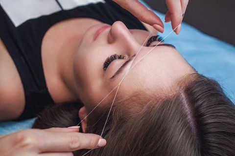 How much does eyebrow threading cost?