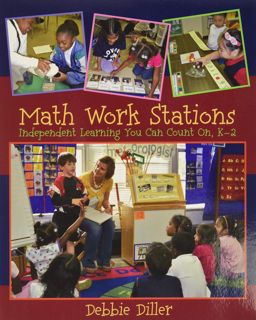 PDF [READ] EBOOK Math Work Stations: Independent Learning You Can Count On  K-2 'Read_online'