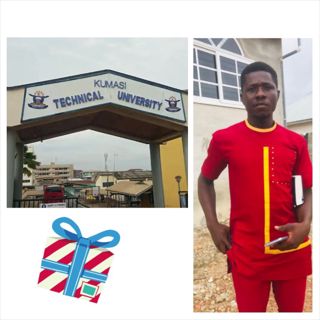 C/R: Kumasi Technical University Student Celebrates Birthday Today In  A Grand Style