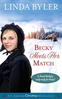 (Book) PDF Becky Meets Her Match  An Amish Christmas Romance [PDF] Download
