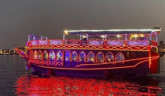 Book your Romantic Dhow Cruise Dinner From our Best Dhow Cruise Dubai Deals