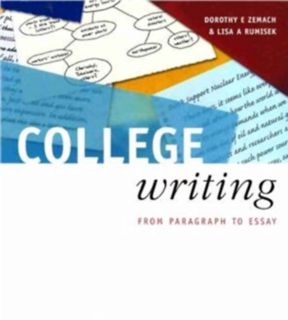 Letöltés Epub College Writing: From Paragraph to Essay Teacher''s book