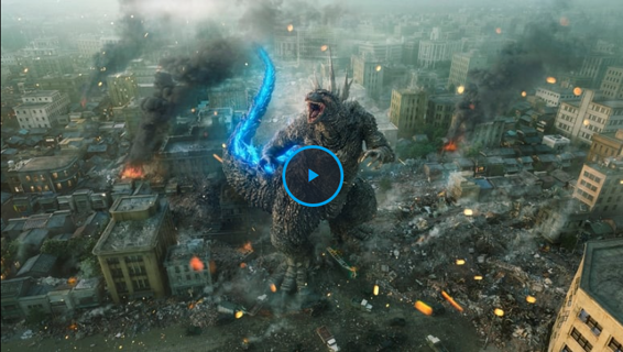 HD (ดูหนัง!) Godzilla Minus One เรื่องเต็ม | พากย์ไทยเรื่องเต็ม THAI-SUB