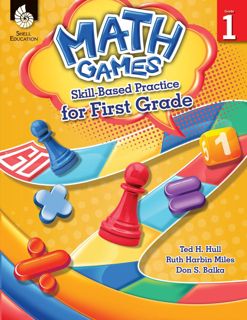(PDF/KINDLE)->DOWNLOAD Math Games: Skill-Based Practice for First Grade E-books_online
