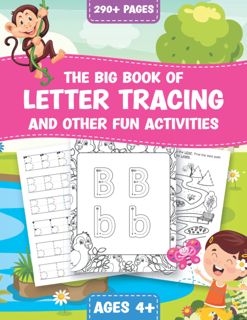 PDF [EBOOK] READ The Big Book of Letter Tracing and Other Fun Activities: Handwriting Practice Work